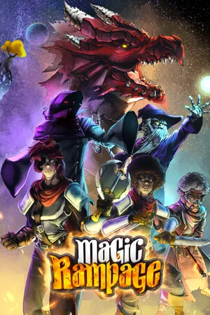 Portada de Magic Rampage