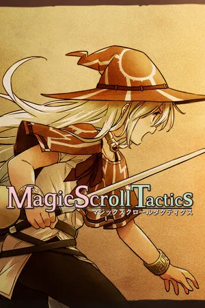 Portada de Magic Scroll Tactics / マジックスクロールタクティクス / 魔法卷轴 / 魔法捲軸