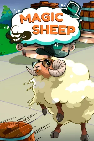 Portada de Magic Sheep