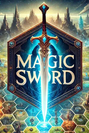 Portada de Magic Sword