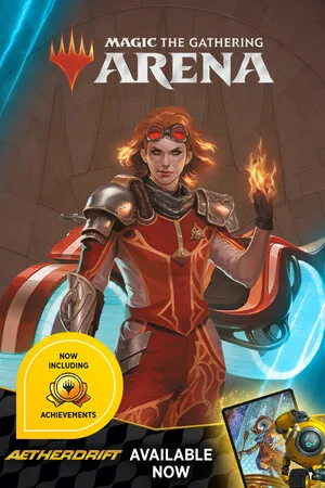 Portada de Magic: The Gathering Arena