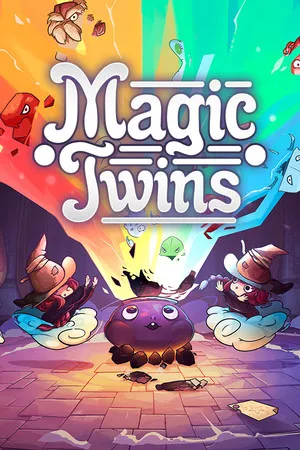 Portada de Magic Twins