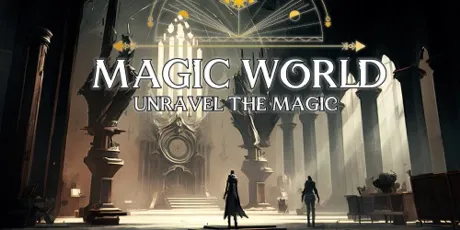 Portada de Magic World: Unravel the Magic