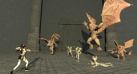 Captura de Magical Battle Cry