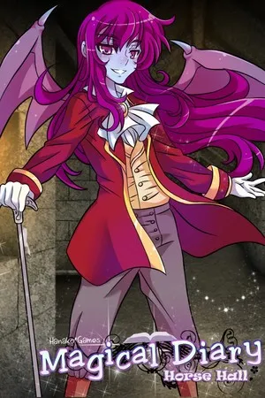 Portada de Magical Diary: Horse Hall