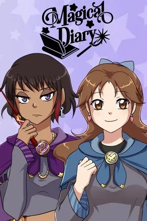Portada de Magical Diary: Wolf Hall