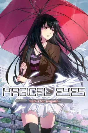 Portada de Magical Eyes - Red is for Anguish