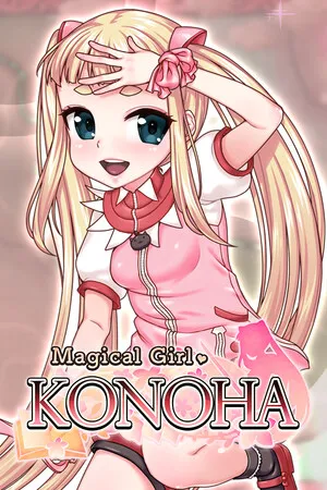Portada de Magical Girl Konoha