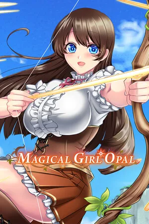 Portada de Magical Girl Opal