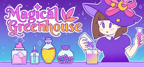 Portada de Magical Greenhouse