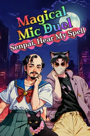 Portada de Magical Mic Duel: Senpai, Hear My Spell