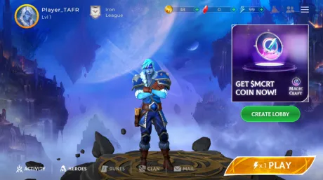 Captura de MagicCraft