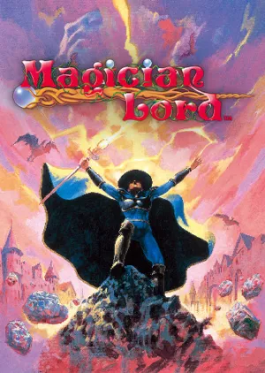 Portada de MAGICIAN LORD