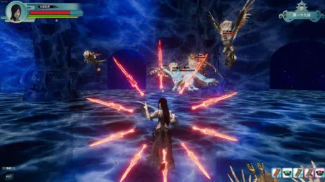 Captura de Magicians And Monsters