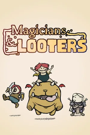 Portada de Magicians & Looters