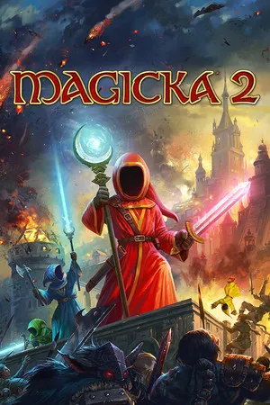 Portada de Magicka 2
