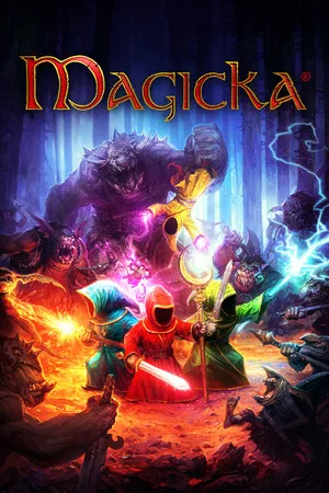 Portada de Magicka