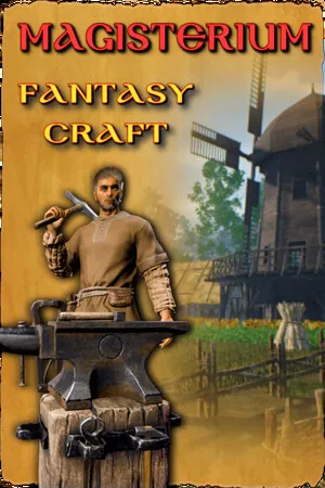 Portada de Magisterium: Fantasy Craft