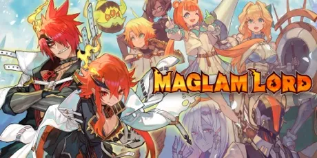 Portada de MAGLAM LORD