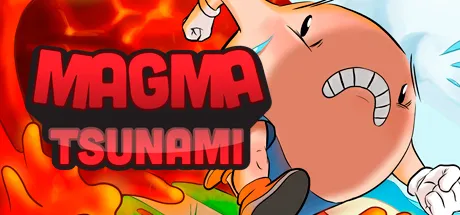 Portada de Magma Tsunami
