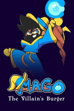 Portada de Mago: The Villain's Burger
