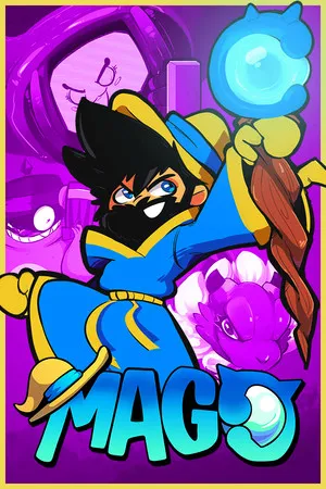 Portada de Mago