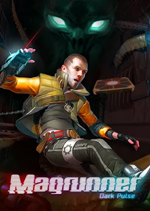 Portada de Magrunner: Dark Pulse