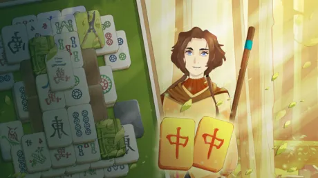 Portada de Mahjong Adventure DX