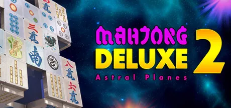 Portada de Mahjong Deluxe 2: Astral Planes