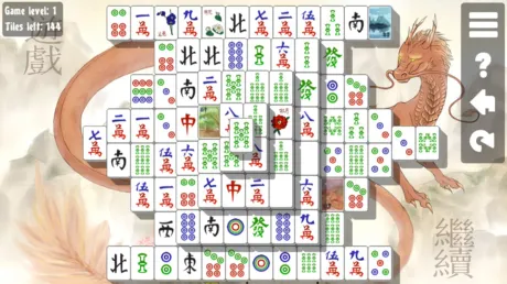 Captura de Mahjong Solitaire