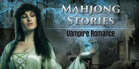 Portada de Mahjong Stories: Vampire Romance