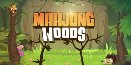 Portada de Mahjong Woods