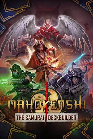 Portada de Mahokenshi - The Samurai Deckbuilder