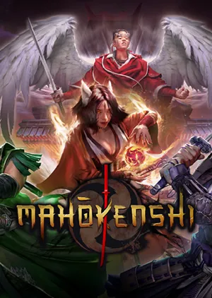 Portada de Mahokenshi