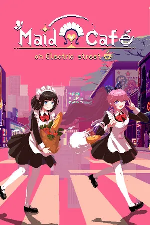 Portada de Maid Cafe on Electric Street