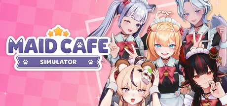 Portada de Maid Cafe Simulator
