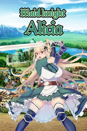 Portada de Maid Knight Alicia