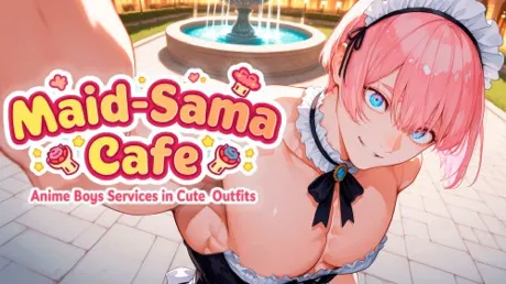 Portada de Maid-Sama Cafe: Anime Boys Services in Cute Outfits