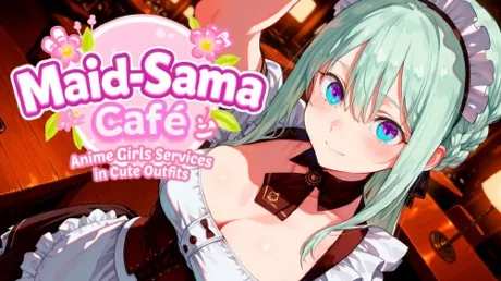Portada de Maid-Sama Café: Anime Girls Services in Cute Outfits