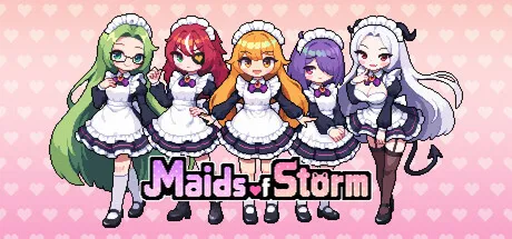 Portada de Maids of Storm