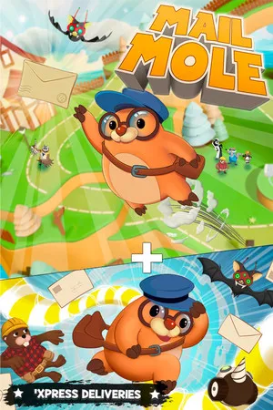 Portada de Mail Mole + 'Xpress Deliveries