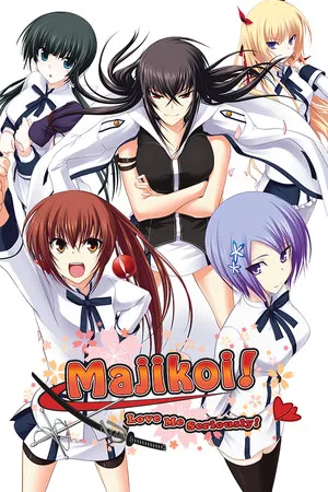 Portada de Majikoi! Love Me Seriously!