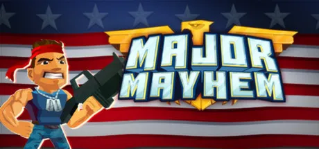 Portada de Major Mayhem
