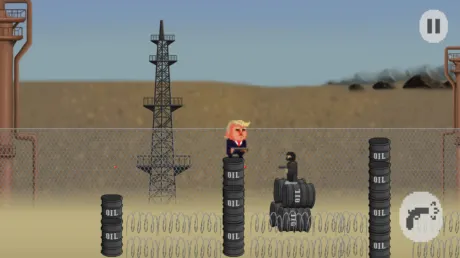 Captura de Make America Great Again