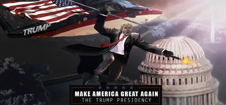 Portada de Make America Great Again: The Trump Presidency