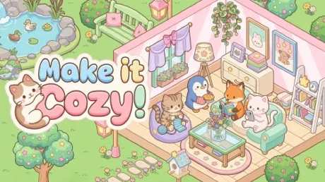 Portada de Make It Cozy!