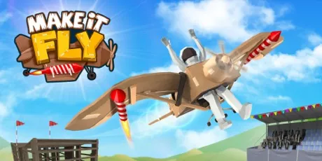 Portada de Make It Fly!