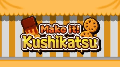 Portada de Make it! Kushikatsu