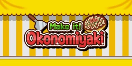 Portada de Make it! Okonomiyaki