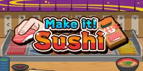 Portada de Make it! Sushi